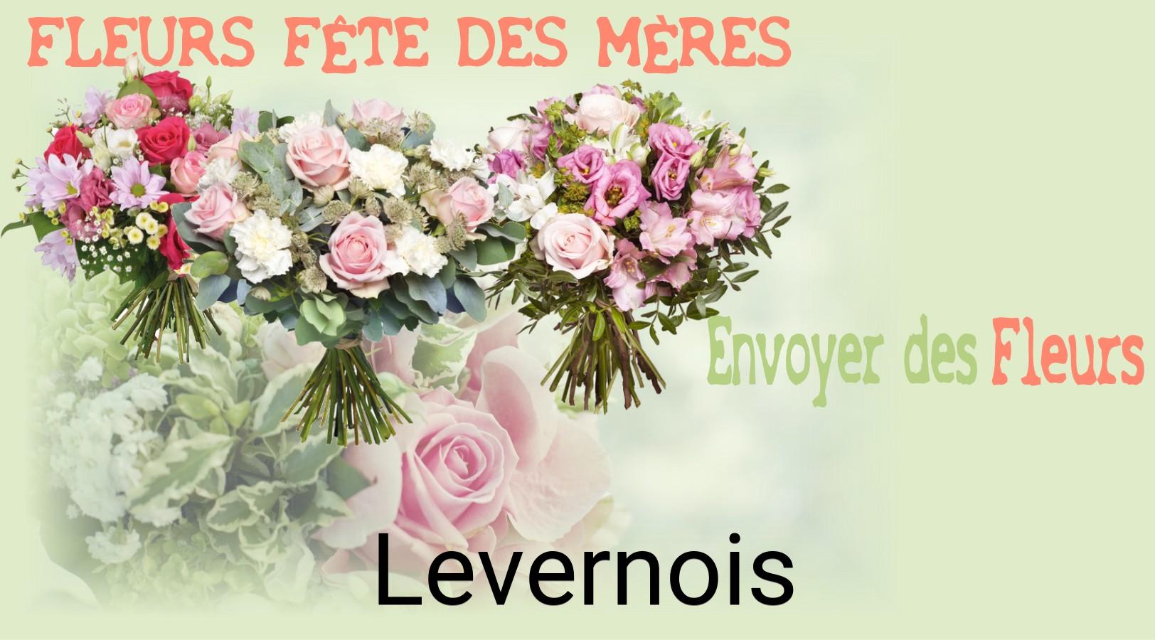 Bouquet de Fête des Mères livré à Levernois