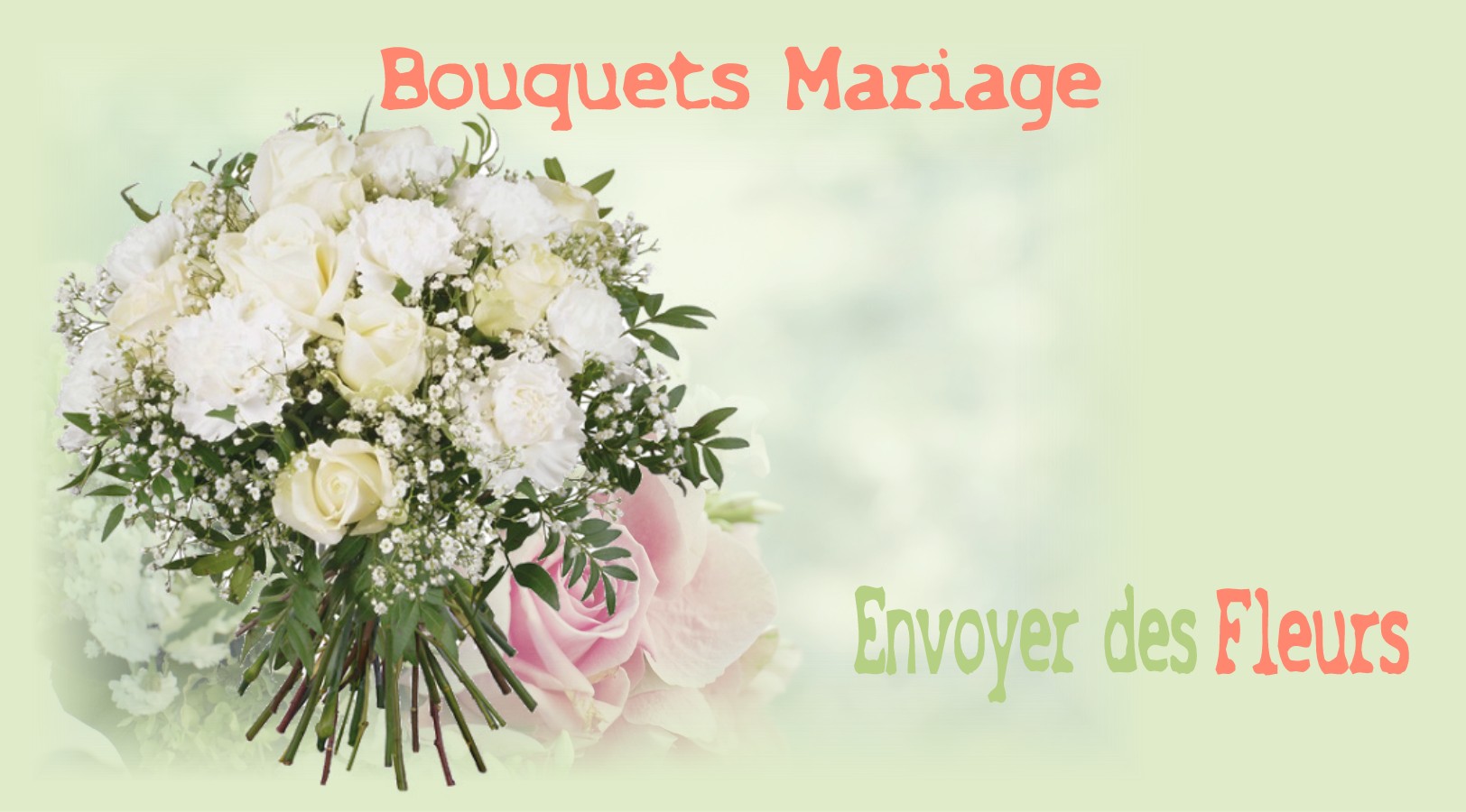 Bouquet de mariage à faire livrer à Levernois